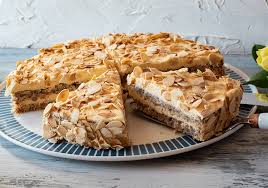 Schwedische Mandeltorte Kuchenmomente Rezept Kuchen Und Torten Rezepte Mandelkuchen Rezepte Kaffee Und Kuchen