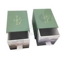 Golden Hot Foil Stamped Drawer Box- Shanghai BPS