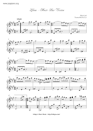Elfen Lied Lilium Music Box Version Sheet Music Pdf Free Score Download