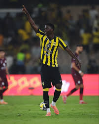 محمدو دومبيا يدشن سجله التهديفي مع الاتحاد