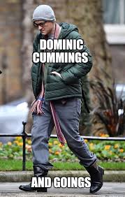 * * * dominic cummings is fond of quoting this line from ts eliot's the hollow men: Dominic Cummings Imgflip