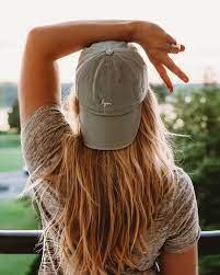 Real Talk Every Girl Needs A Good Ball Cap How Else Are We Going To Hide That 5 Day Unwashed Hair Loveyourmelon H Ball Cap Hair Ball Cap Hair Goals