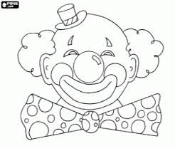 Ausmalbilder clown malvorlagen clown zum ausdrucken clown. Clown Gesichter Malvorlagen Coloring And Malvorlagan