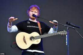 Ed Sheeran Scoops The Official Chart Record Breaker Award