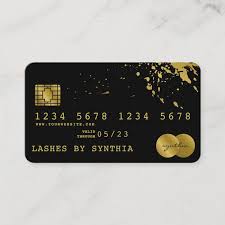 Black And Gold Card Credit Card Styled Black Gold Credit Card Styled Black Silk In 2020 Gold Credit Card Black Gold Cards