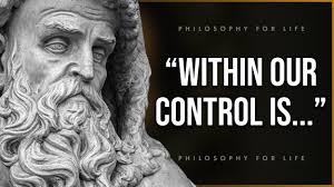 Stoicism & Control