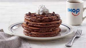 Welcome To Ihop Chocolate Chip Pancakes Savoury Cake Flavored Pancakes
