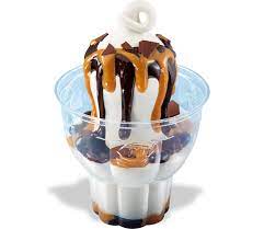 It sounds rich and delicious and soooo worth the 720 calories. This Is All I Get At Dq Grocery Foods Yummy Food Dessert Peanut Butter