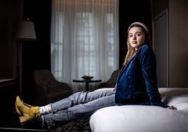 Besides, she will make her film debut in the upcoming biographical film louis wain. Aimee Lou Wood Sex Education Role Made Me Embrace Embarrassment London Evening Standard Evening Standard