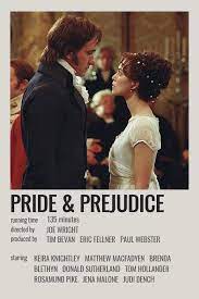 10 movies to watch if you like pride and prejudice and zombies 26 march 2021 | screen rant. Pride Prejudice Film Posters Vintage Film Posters Minimalist Pride And Prejudice