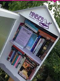 Ook Een Minibieb Beginnen Annette Werkt Boeken Little Free Libraries Bibliotheek