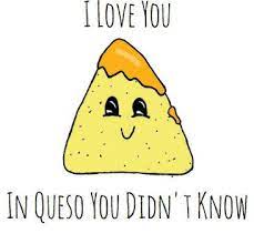 You Are The Chips To My Queso Pun Greeting Card Handmade Gift Love Anniversary Friendship Mexican Food Chessy Puns Punny Play On Words Birthday Card Puns Funny Food Puns Funny Puns