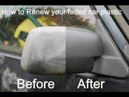Top Hack How To Restore Faded Plastic Bumpers And Trims On A Car Youtube Faded Plastic Car Detailing Tricks Car Detailing