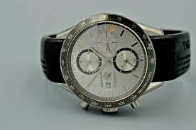 Tag Heuer Carrera Calibre 16 Automatic Chronograph 41 Mm Tag Heuer Carrera 41mm Calibre 16 Chronograph Automatic Cv2011 0 Sports Band Tagheuer Tag Heuer Carrera Chronograph Tag Heuer Carrera Chronograph