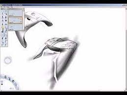 Sketching On A Wacom Tablet Digital Art Software Digital Art Design Photoshop Elements Tutorials