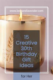 Sep 25, 2017 · if you're writing a birthday card message for your mom or sister, a great friend, a beloved family member, or your loved one, make sure to use one of these birthday sentiments to wish her well. 15 Creative 30th Birthday Gift Ideas For Her In 2021 30th Birthday Gifts Romantic Birthday Gifts Birthday Presents For Her