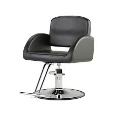Equipment Puresana Ashley Black Styling Chair Chair Style Chair Leather Chaise Lounge Chair