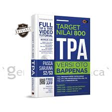 Check spelling or type a new query. Buku Psikotes Target Nilai 800 Tpa Versi Oto Bappenas Shopee Indonesia