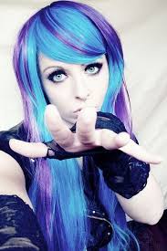 Popular emo hair colors for emo teen girls. Funky Emo Girl Hairstyles For Long Hair And Bangs Photos New Hairstyles Haircuts Hair Color Ideas Szenehaar Alternative Frisuren Lila Frisuren