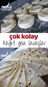 Cok Kolay Kagit Gibi Lavaslar Tarifi Nasil Yapilir 2 662 Kisinin Defterindeki Bu Tarifin Resimli Anlatimi Ve Deneyenle Yemek Tarifleri Yemek Lezzetli Yemekler
