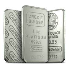 Contains 0.1608 oz of.9995 fine platinum. 1 Oz Platinum Bar Varied Condition Any Mint Provident Metals