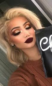 35 Ruby Hood Makeup Halloween-Ideen