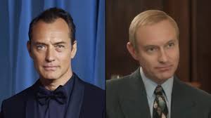 How Jude Law Transformed Into Vladimir Putin Using Yak Hair