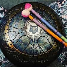 12 Kosmosky Steel Tongue Drum Bag Tank Drum Handpan Hank Drum Tankdrum Drums Steel Steel Drum