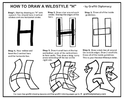 How To Draw Graffiti Letters For Beginners | Graffiti Know How