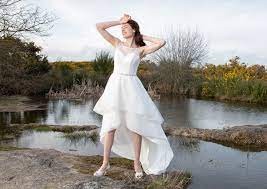 Viele angehende bräute schauen sich direkt nach der verlobung nach ihrem brautkleid um, denn. Kurze Brautkleider Erlaubt Ist Was Der Braut Gefallt