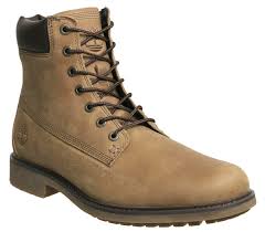 Timberland Mens Slim 6 Inch Boots Oakwood Leather Boots