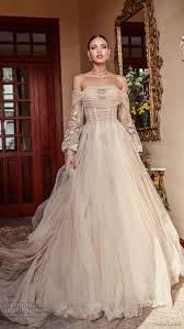 Silk Tulle Wedding Dress Draped Corset Evening Gown Sheer Voluminous Skirt With Sleeves Silk Tulle Wedding Dress Draped Wedding Dress Bridal Dresses