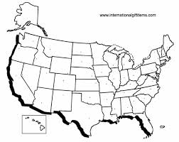 Iowa map blank vector map of the us state with counties borders of iowa for your infographic. Us Map Blank 50 States Usa Blank Map Usa Us States
