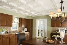 Installing a drop ceiling bob vila. Drop Ceiling Tiles Armstrong Ceilings Residential Dropped Ceiling Plastic Ceiling Panels Drop Ceiling Basement