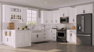white kitchen cabinets what color