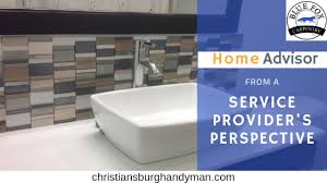 Plumbers near me can handle all your emergency plumbing needs. Homeadvisor From A Service Provider S Perspective Blue Fox Carpentry Christiansburg Blacksburg Radford Handyman And Remodel Services