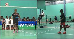 First and foremost, ensure they understand the game concept which includes the nature of the court and the height at which the hitting point of the bird is. Badminton The Gopichand Kids Gayatri And Sai Vishnu Are Making All The Right Noises
