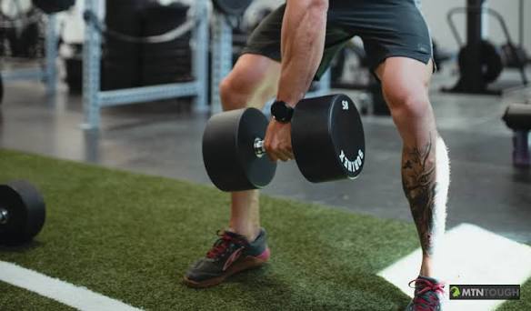 How to Improve Your Dumbbell Snatch Form – MTNTOUGH