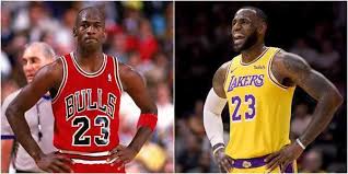 Los angeles lakers star lebron james delivered another awesome moment for his mvp candidacy with his play in friday night's win. Lebron James Will Never Be As Good As Michael Jordan Says Espn S Stephen A Smith Business Insider India