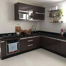 Se estiver procurando por uma cozinha planejada pequena, para acomodar melhor a cozinha da sua casa ou apartamento, confira as diversas opções que a marcenaria inovadora pode lhe oferecer! Cozinha Planejada Em L 30 Projetos Que Valorizam O Ambiente Decoracoes