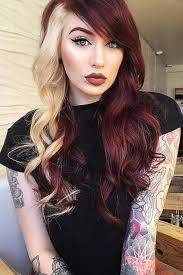 Lowlights are a hair colouring technique that involve dyeing strands of hair darker to add depth and dimension. 30 Burgundy Hair Colour Ideas You Will Love 2021 The Trend Spotter