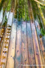 Homemade Deck Cleaner The Best Inexpensive Non Toxic Diy Deck Cleaner Gardening From House To Home
