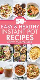 Looking For Easy Ways To Eat Healthy With These Healthy Instant Pot Recipes You Can Enjoy Healthy Instant Pot Recipes Instant Pot Recipes Pot Recipes Healthy