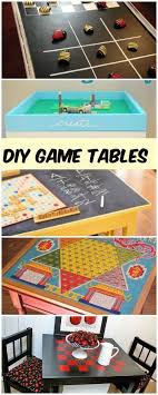 Diy Game Tables Diy Crafts Diy For Kids Table Games
