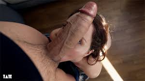 cute college girl suck my big white cocks & get all my load on her small  tits - little arden