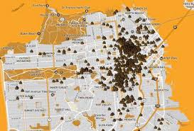 human wasteland map plots all of san franciscos poop