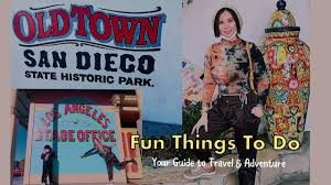 It contains 230 acres and is bounded by interstate 8 on the north, interstate 5 on the. Fun Things To Do Old Town San Diego Youtube