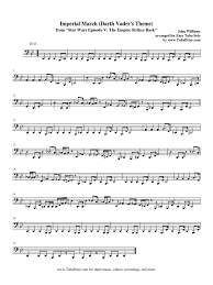 Once purchased you will receive 1 download with all included material. Imperial March Easy Tubasolo