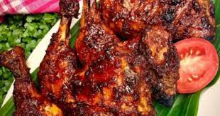 Resep Ayam Bakar Pedas Manis Oleh Hettysusanti Cookpad