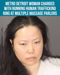 A metro Detroit woman has been charged in connection with a  human-trafficking investigation spanning multiple cities in Oakland and  Wayne counties. Read more:  themetrodetroitnews.com/metro-detroit-woman-charged-with-human-trafficking-at-massage-parlor